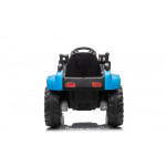 Elektrický traktor s lyžicou BW-X002A- modrý